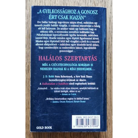 J. D. Robb (Nora Roberts): Halálos szertartás