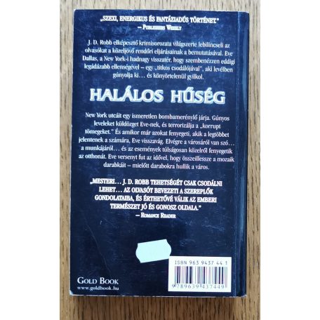 J. D. Robb (Nora Roberts): Halálos hűség
