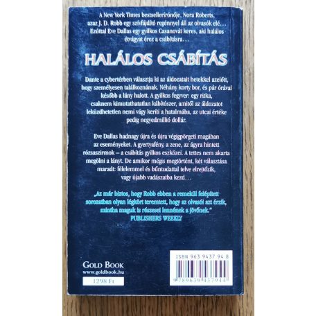 J. D. Robb (Nora Roberts): Halálos csábítás