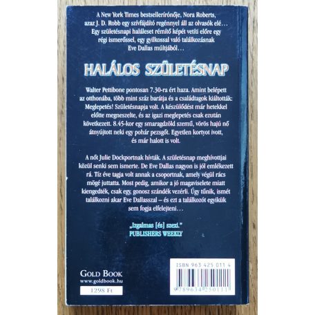 J. D. Robb (Nora Roberts): Halálos születésnap