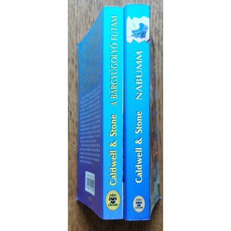 John Caldwell - Jeffrey Stone: Sztárt Wársz? - Bárgyú árnyak Első epizód: A bárgyúgolyó futam, Második epizód: Nabumm!