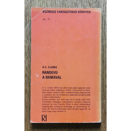 Arthur C. Clarke: Randevú a Rámával