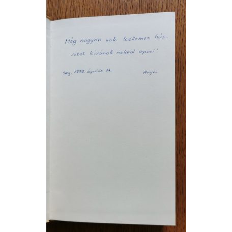 Széchenyi Zsigmond: Ahogy elkezdődött...- Ünnepnapok