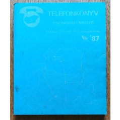Telefonkönyv - Csongrád megye 1987.