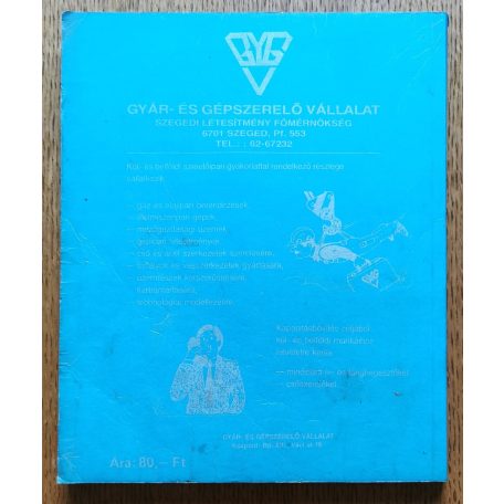 Telefonkönyv - Csongrád megye 1987.