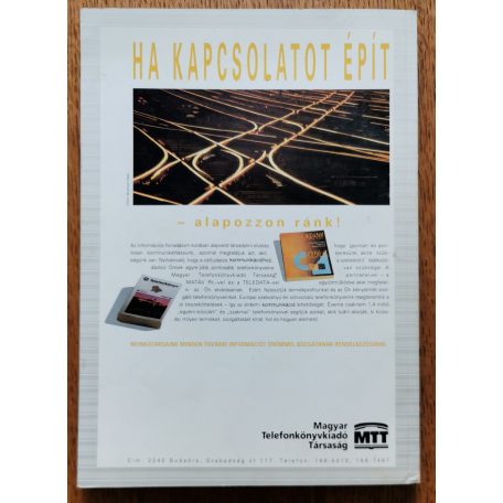 Telefonkönyv - Csongrád megye 1993 (benne: Arany Oldalak Csongrád megye 1992/93.)