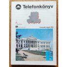 Telefonkönyv - Csongrád megye 1994 (benne: Arany Oldalak Csongrád megye 1993/94.)