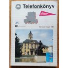 Telefonkönyv - Csongrád megye 1995 (benne: Arany Oldalak Csongrád megye 1994/95.)