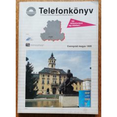   Telefonkönyv - Csongrád megye 1995 (benne: Arany Oldalak Csongrád megye 1994/95.)
