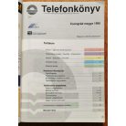 Telefonkönyv - Csongrád megye 1995 (benne: Arany Oldalak Csongrád megye 1994/95.)