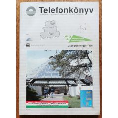   Telefonkönyv - Csongrád megye 1996 (benne: Arany Oldalak Csongrád megye 1995/96.)