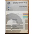 Telefonkönyv - Csongrád megye 1996 (benne: Arany Oldalak Csongrád megye 1995/96.)
