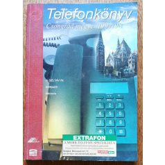   Telefonkönyv - Csongrád megye 1997/98 (benne: Arany Oldalak Csongrád megye 1997/98.)