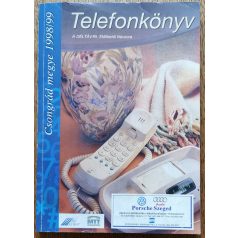 Telefonkönyv - Csongrád megye 1998/99 