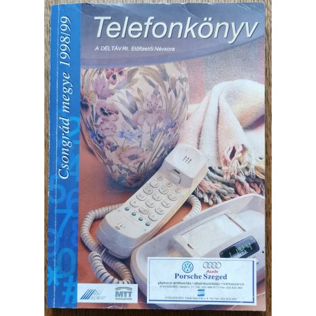 Telefonkönyv - Csongrád megye 1998/99 