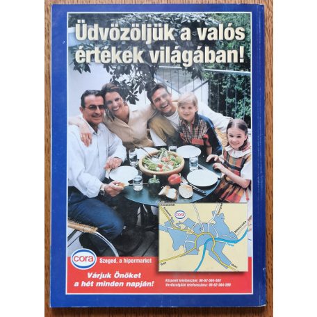 Arany Oldalak - A szakmai telefonkönyv - Csongrád megye 1999/2000 