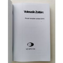 Voleszák Zoltán: Pincér komplex szóbeli 2015