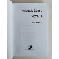 Voleszák Zoltán: Felszolgálás