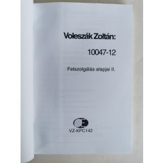 Voleszák Zoltán: Felszolgálás alapjai II.