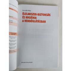   Horváth Péter: Élelmiszer- biztonság és higiénia a vendéglátásban