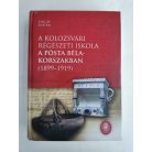 Vincze Zoltán: A kolozsvári régészeti iskola a Pósta Béla-korszakban (1899-1919)