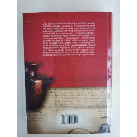 Vincze Zoltán: A kolozsvári régészeti iskola a Pósta Béla-korszakban (1899-1919)