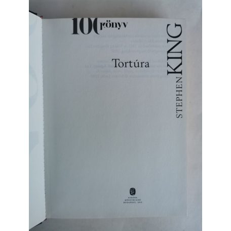 Stephen King: Tortúra 