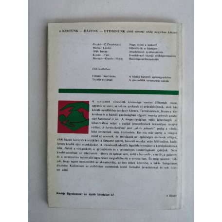 Oswald Macherauch: Szamócatermő házikert