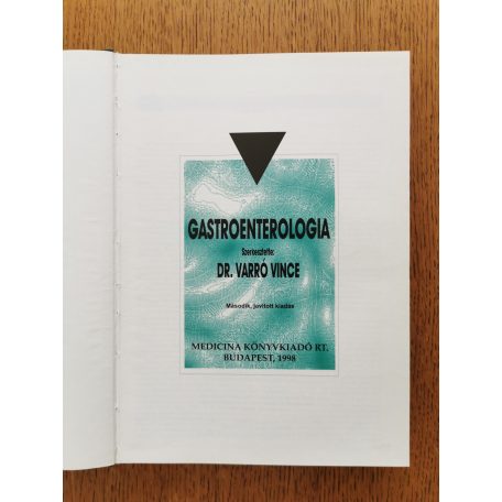Varró Vince (szerk.): Gastroenterologia