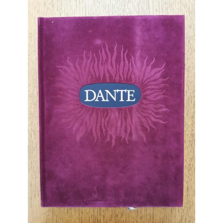 Dante Alighieri Dante: Isteni színjáték - Salvador Dali festményeivel