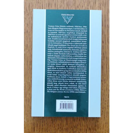 Vermes Géza: A zsidó Jézus