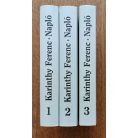 Karinthy Ferenc Napló 1-3.