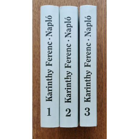 Karinthy Ferenc Napló 1-3.