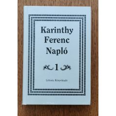 Karinthy Ferenc Napló 1-3.