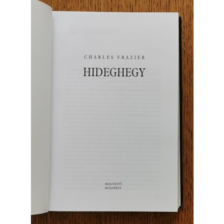 Charles Frazier: Hideghegy