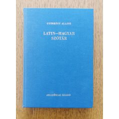 Györkösy Alajos: Magyar-Latin Szótár