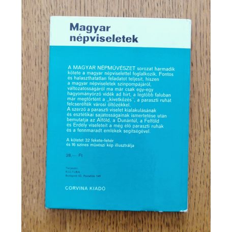 Gáborján Alice: Magyar népviseletek