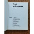 Kresz Mária: Népi szűcsmunka