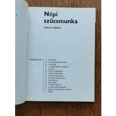 Kresz Mária: Népi szűcsmunka