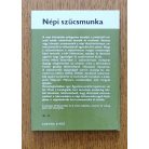 Kresz Mária: Népi szűcsmunka