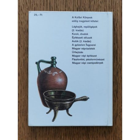 Kresz Mária, Dr.: Magyar népi cserépedények