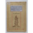 Czímer Károly: A megyegyűlések vándorlása Csongrád vármegyében. Történeti Tanulmány.