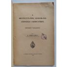 Czímer Károly: A megyegyűlések vándorlása Csongrád vármegyében. Történeti Tanulmány.