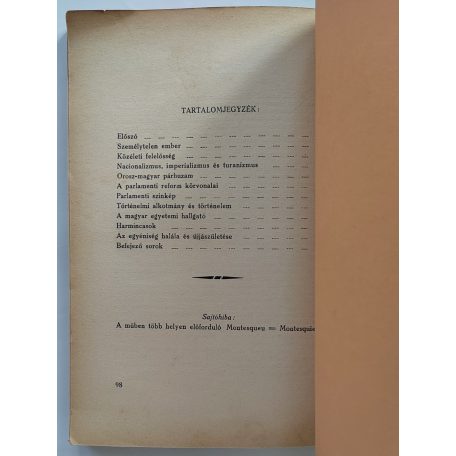 Keserű Tibor: Személytelen ember, személytelen állam. Esszé, értekezéstöredékek és arcképek.