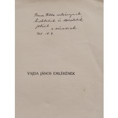 A Holnap. Juhász Gyula dedikációjával!