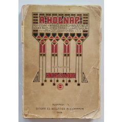 A Holnap. Juhász Gyula dedikációjával!