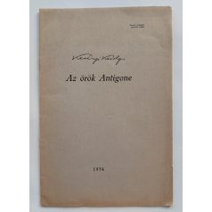 Kerényi Károly: Az örök Antigone