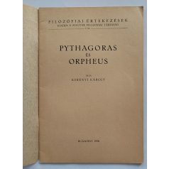 Kerényi Károly: Pythagoras és Orpheus
