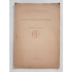 Kerényi Károly: Gondolatok Dionysosról