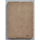 József Attila: Nem én kiáltok. Első kiadás!